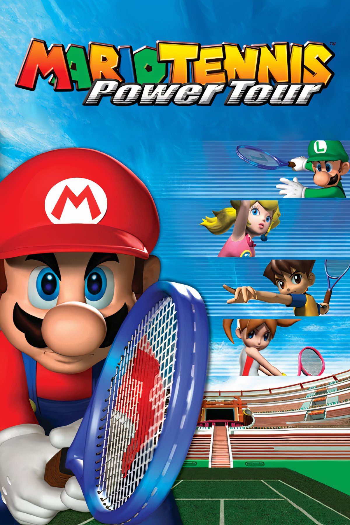 Mario Tennis: Power Tour