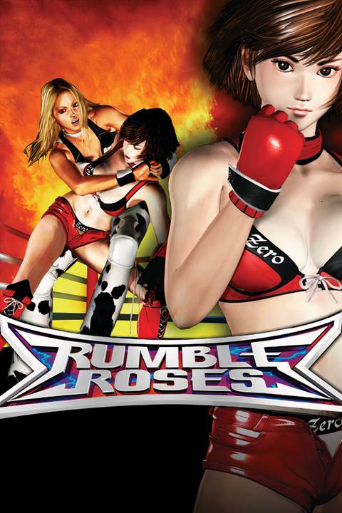 Rumble Roses Tag Page Cover Art