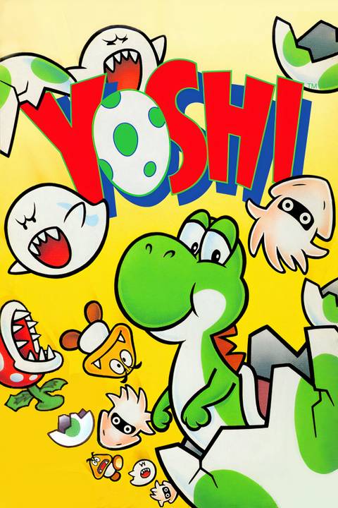 Yoshi Tag Page Cover Art Tag Page Cover Art