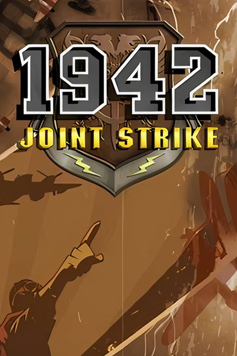 1942: Joint Strike Tag Page Cover Art