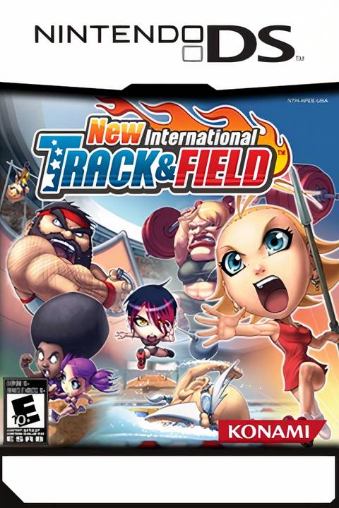 New International Track & Field Tag Page Cover Art