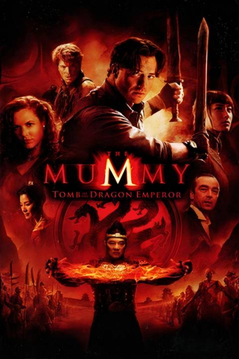 The Mummy: Tomb of the Dragon Emperor Tag Page Cover Art