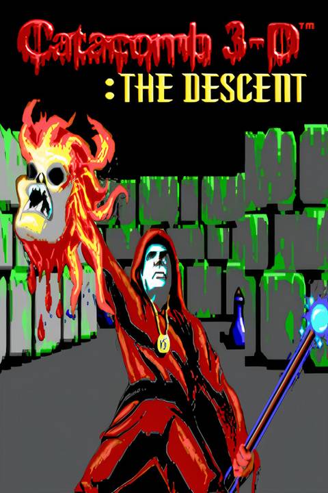 Catacomb 3-D Tag Page Cover Art