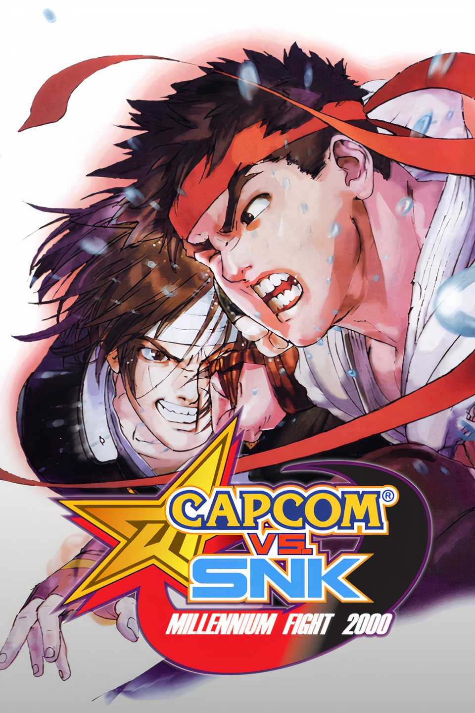 Capcom vs. SNK: Millennium Fight 2000 Tag Page Cover Art