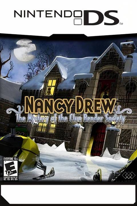 Nancy Drew: The Mystery of the Clue Bender Society Tag Page Cover Art