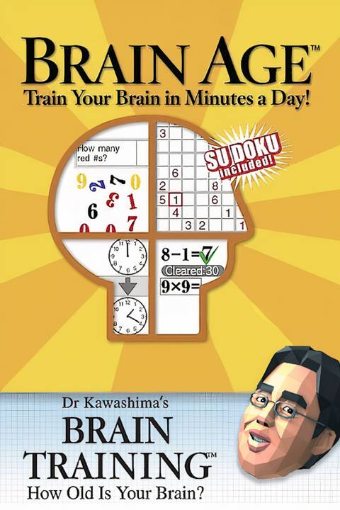 Brain Age: Train Your Brain in Minutes a Day! Tag Page Cover Art