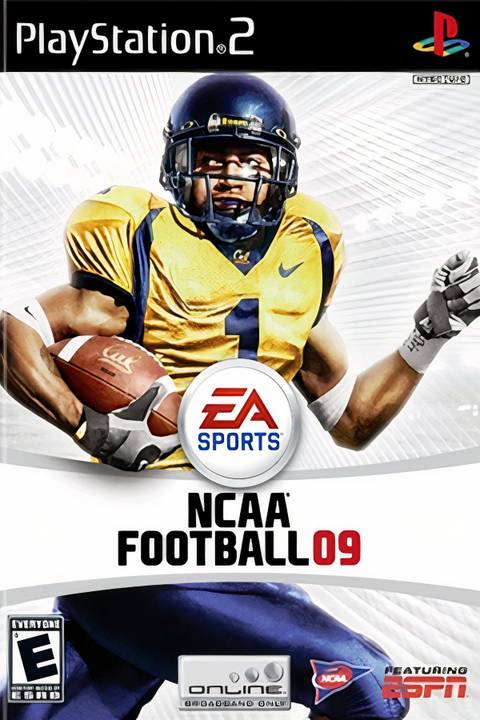 NCAA Football 09 Tag Page Cover Art