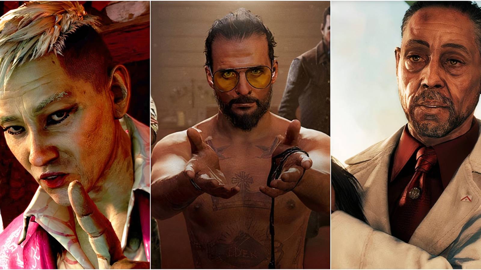 Pagan Min, Joseph Seed, Anton Castillo 