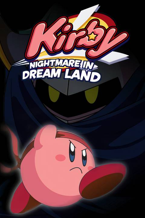 Kirby: Nightmare in Dream Land Tag Page Cover Art