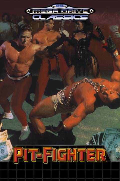 Pit-Fighter Tag Page Cover Art