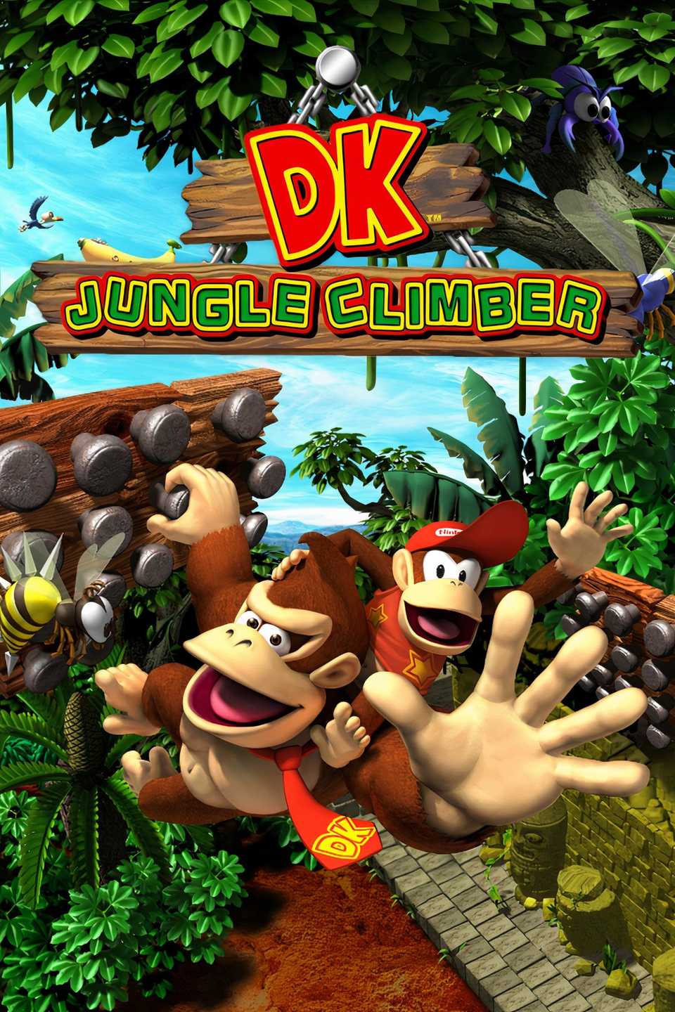 Donkey Kong: Jungle Climber Tag Page Cover Art