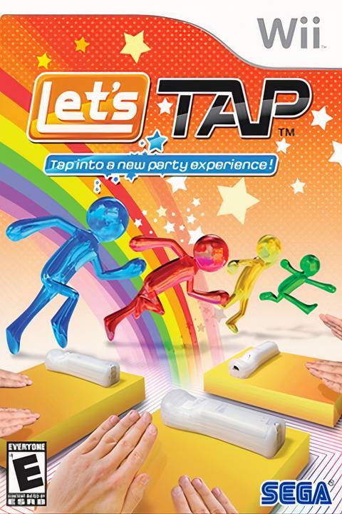 Let's Tap Tag Page Cover Art