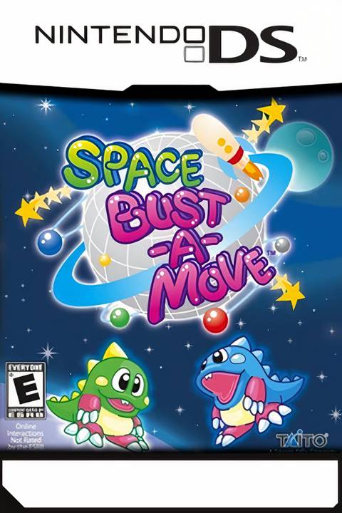 Space Bust-A-Move Tag Page Cover Art