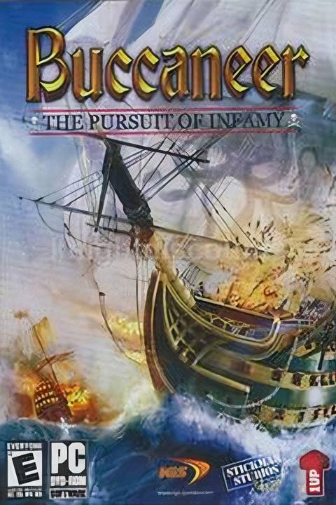 Buccaneer: The Pursuit of Infamy Tag Page Cover Art