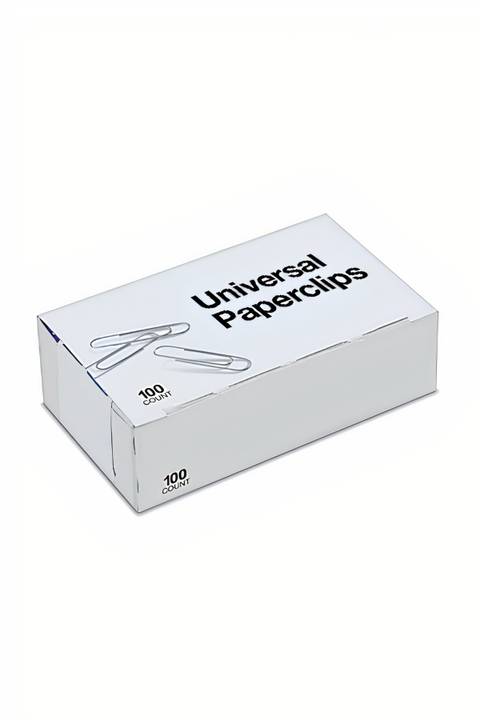 Universal Paperclips Tag Page Cover Art