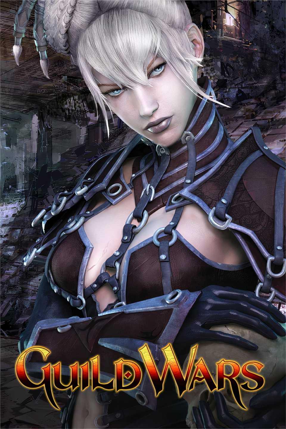 Guild Wars Tag Page Cover Art