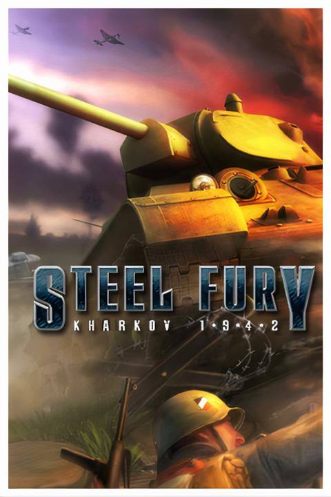 Steel Fury: Kharkov 1942 Tag Page Cover Art