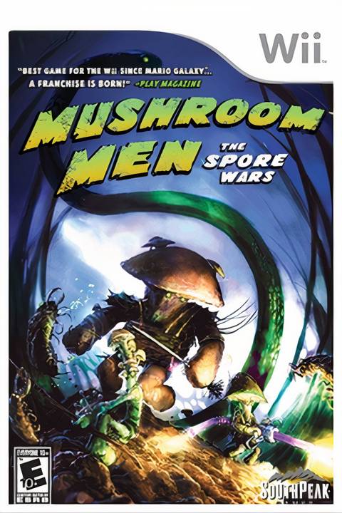 Mushroom Men: The Spore Wars Tag Page Cover Art