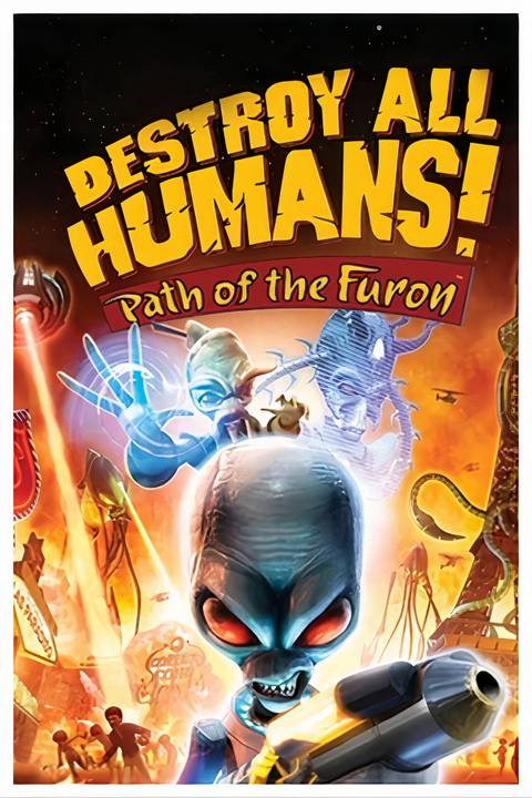 Destroy All Humans! Path of the Furon Tag Page Cover Art