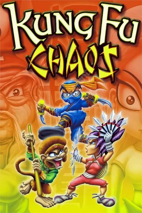 Kung Fu Chaos Tag Page Cover Art