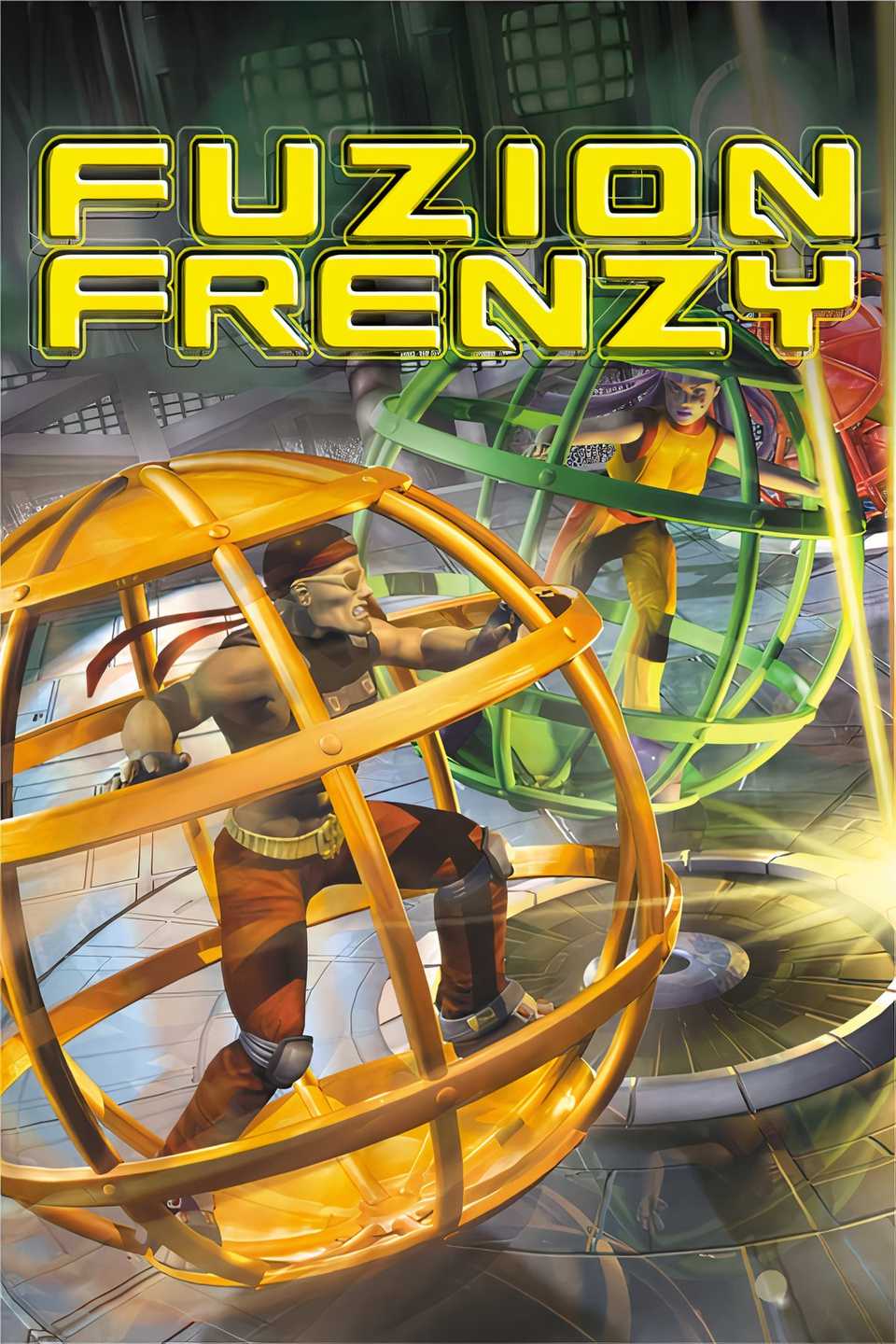 Fuzion Frenzy Tag Page Cover Art