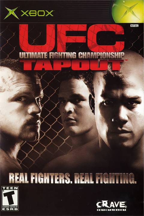 Ultimate Fighting Championship: Tapout Tag Page Cover Art