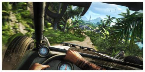 Far Cry 3 - Steam Screenshot (Driving)