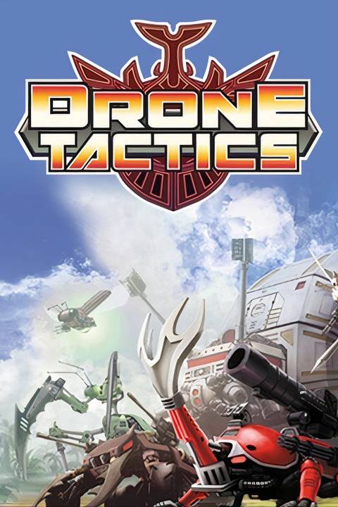 Drone Tactics Tag Page Cover Art