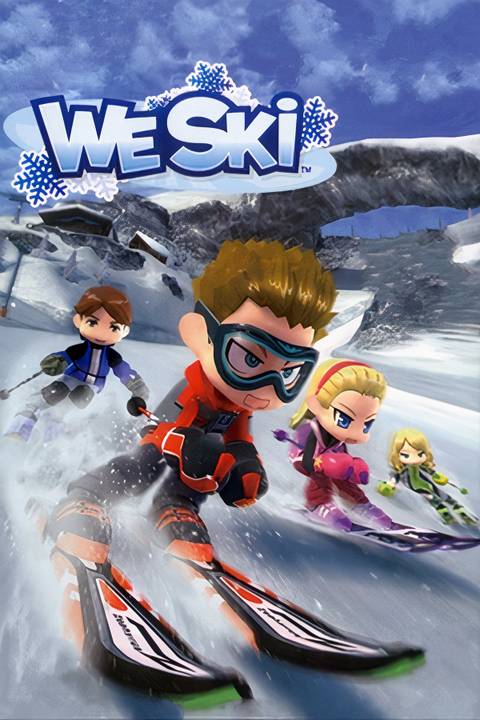 We Ski Tag Page Cover Art