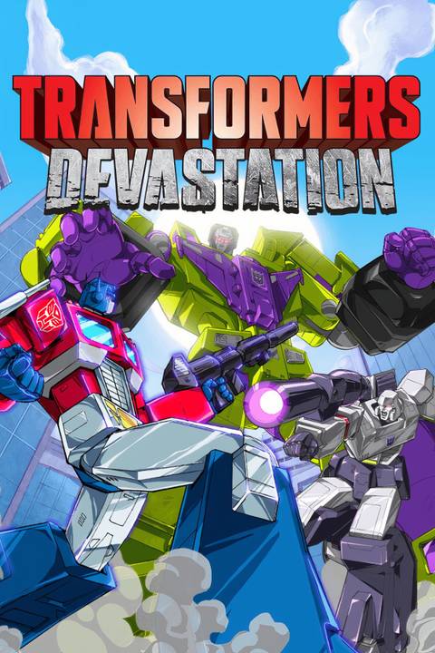 Transformers: Devastation Tag Page Cover Art