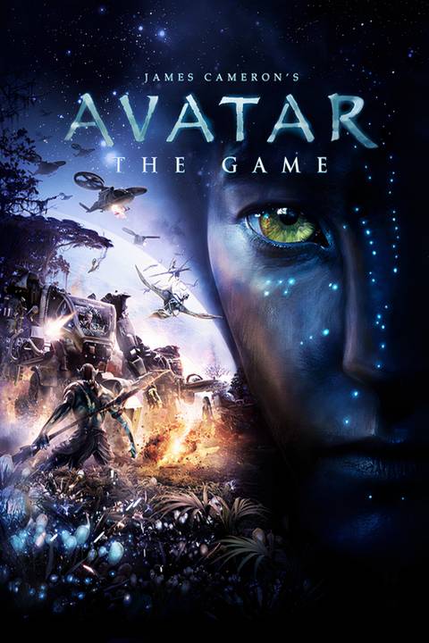 James Cameron's Avatar: The Game Tag Page Cover Art