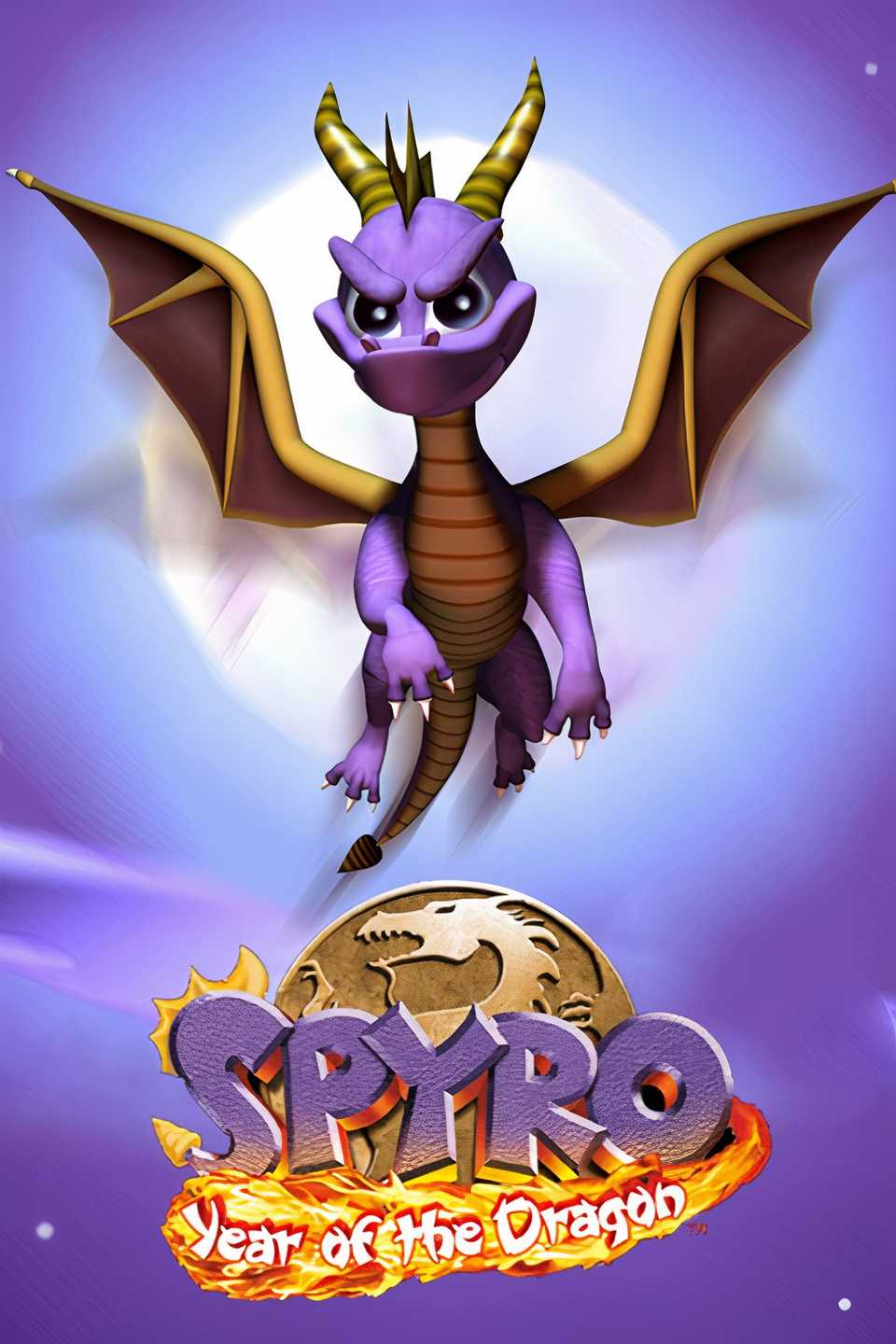 Spyro: Year of the Dragon Tag Page Cover Art