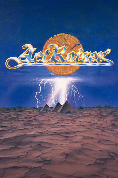 Actraiser Tag Page Cover Art