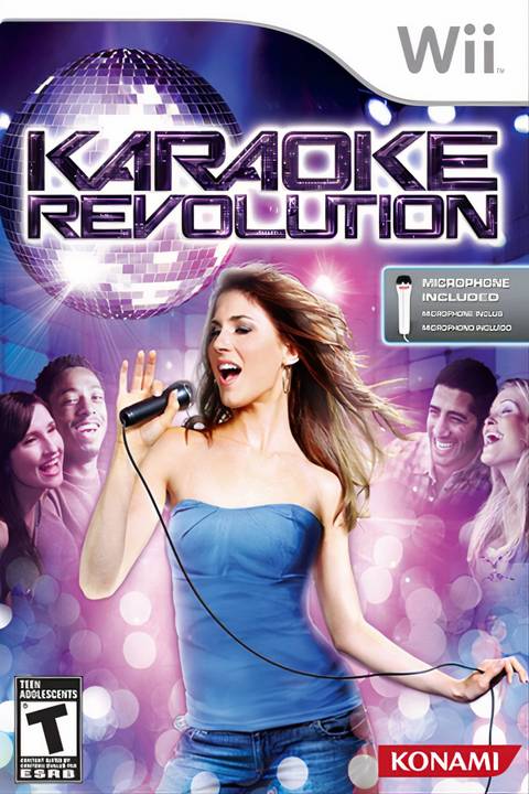 Karaoke Revolution Tag Page Cover Art