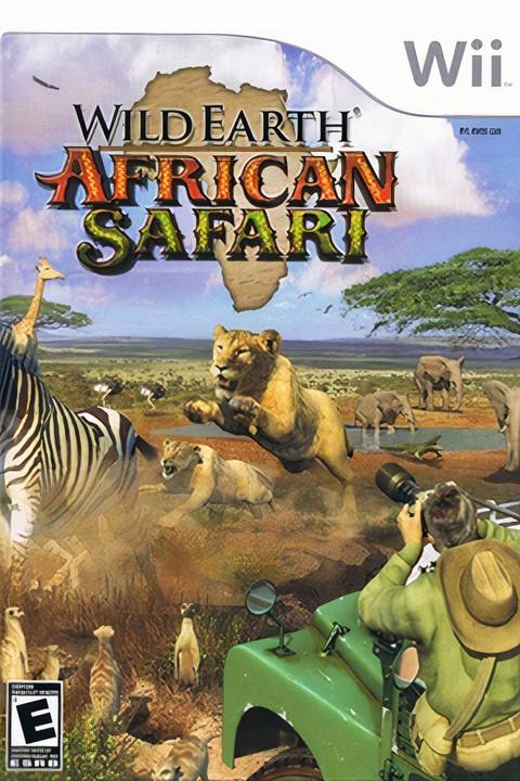 Wild Earth: African Safari Tag Page Cover Art