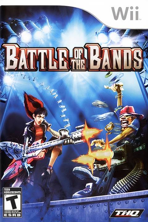 Battle of the Bands Tag Page Cover Art