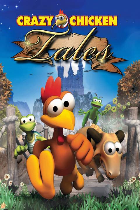 Crazy Chicken Tales Tag Page Cover Art