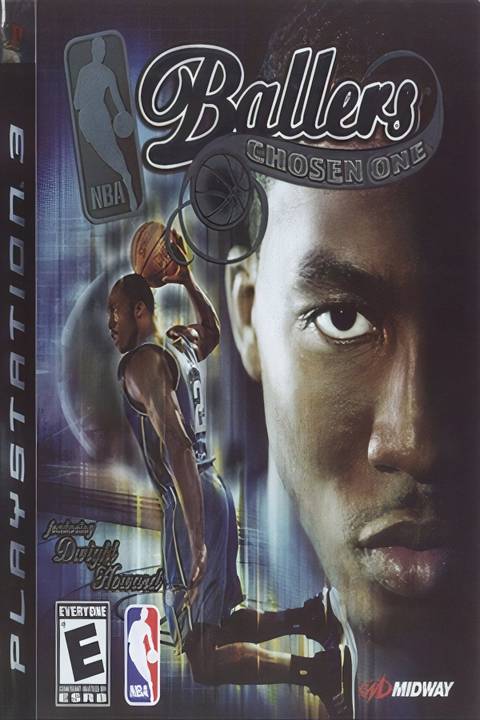 NBA Ballers: Chosen One Tag Page Cover Art