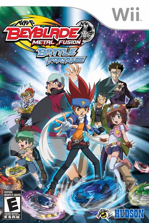 Beyblade: Metal Fusion - Battle Fortress Tag Page Cover Art