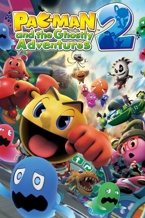 Pac-Man and the Ghostly Adventures 2 Tag Page Cover Art