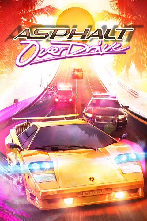 Asphalt Overdrive Tag Page Cover Art