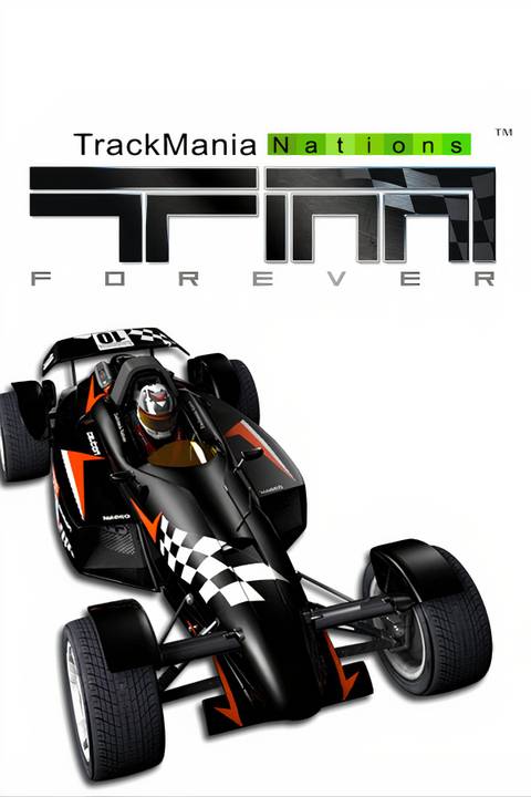 TrackMania Nations Forever Tag Page Cover Art
