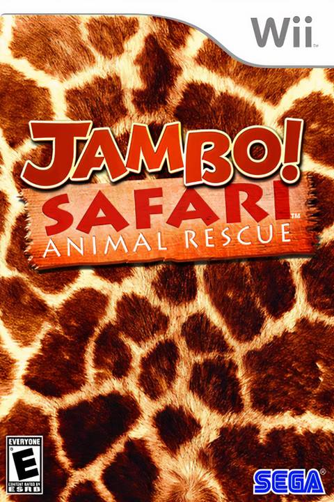 Jambo! Safari: Animal Rescue Tag Page Cover Art