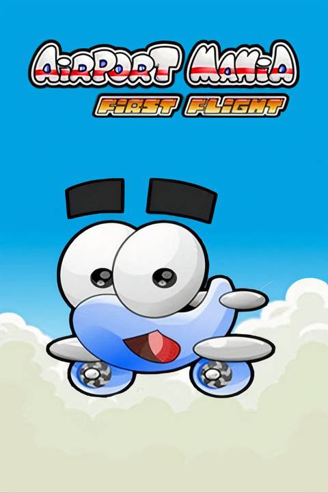 Airport Mania: First Flight Tag Page Cover Art
