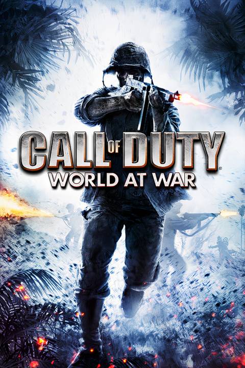 Call of Duty: World at War - Zombies Tag Page Cover Art
