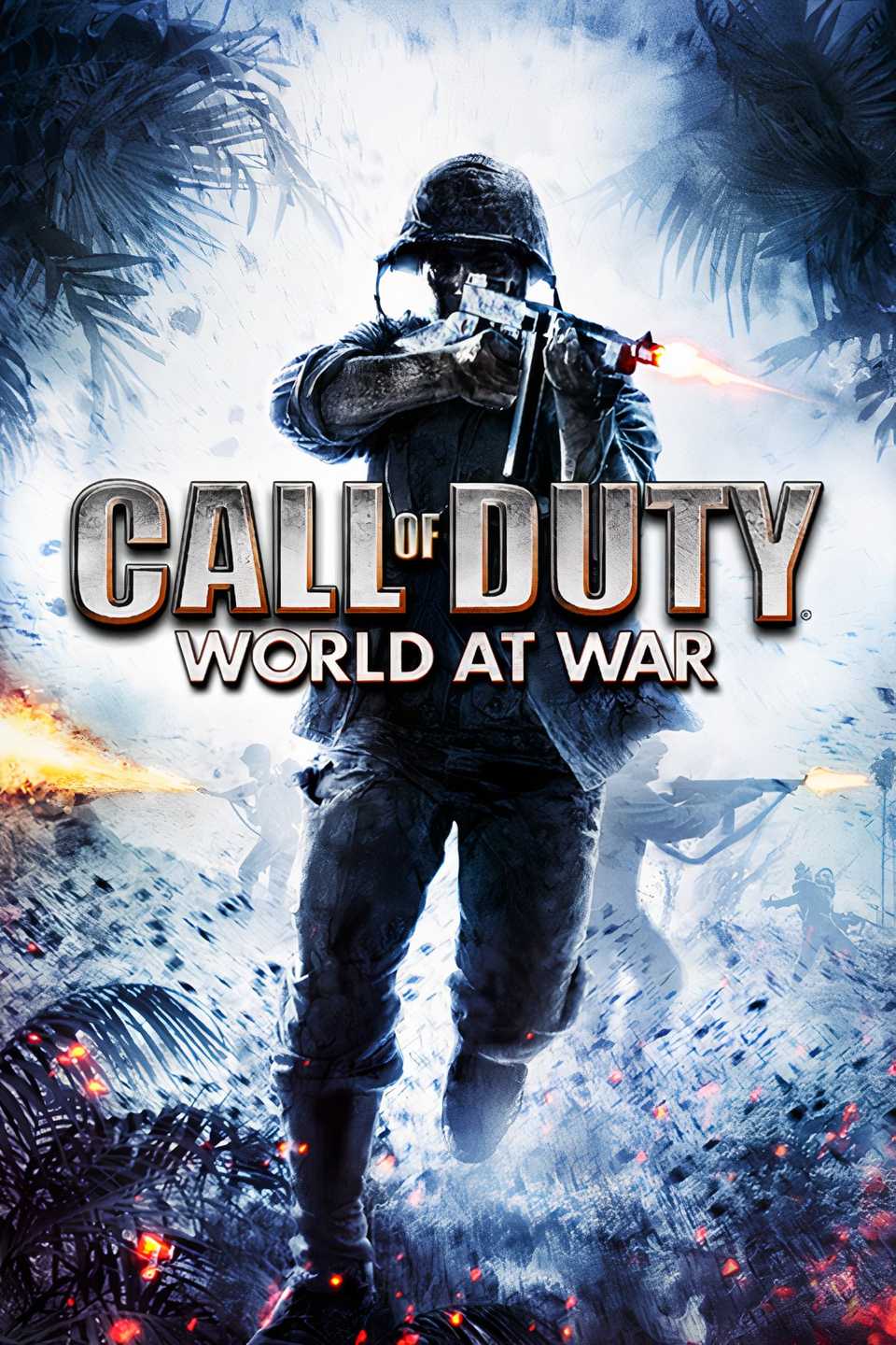 Call of Duty: World at War - Zombies Tag Page Cover Art