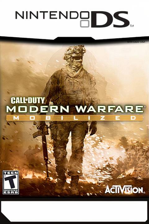 Call of Duty: Modern Warfare - Mobilized Tag Page Cover Art