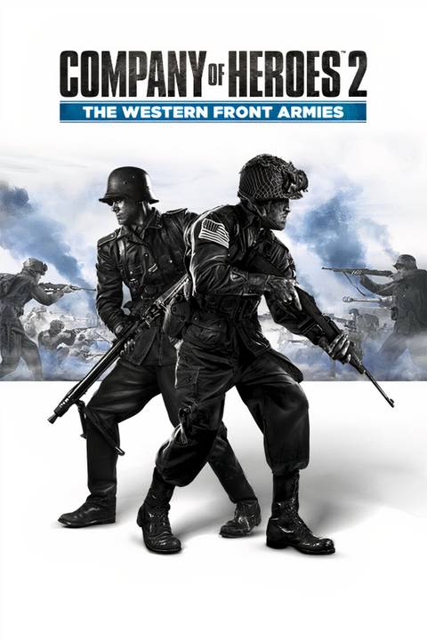 Company of Heroes 2: The Western Front Armies Tag Page Cover Art