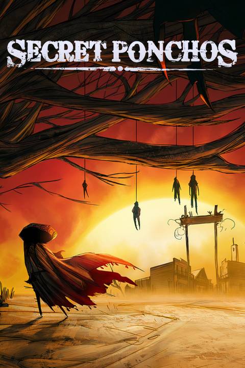 Secret Ponchos Tag Page Cover Art