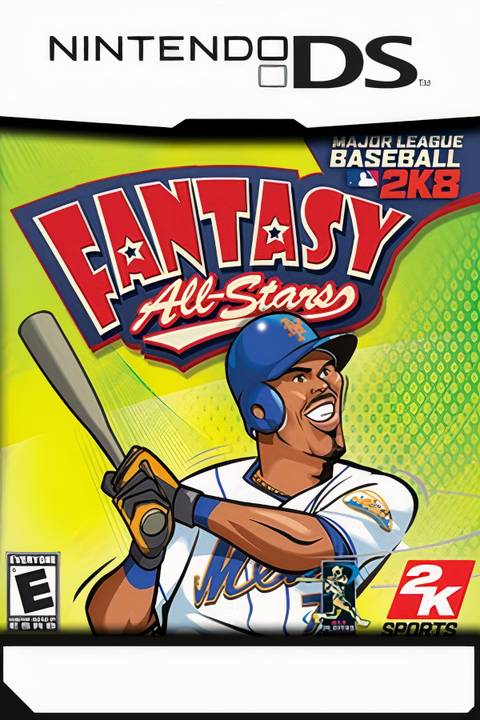 Major League Baseball 2K8: Fantasy All-Stars Tag Page Cover Art